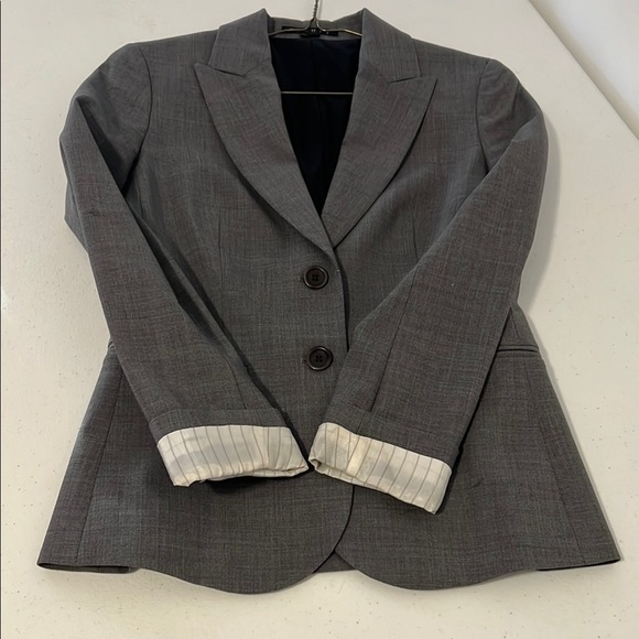 Theory Women Gray Blazer PRE-OWNED in‎ excellent condition - Picture 10 of 14